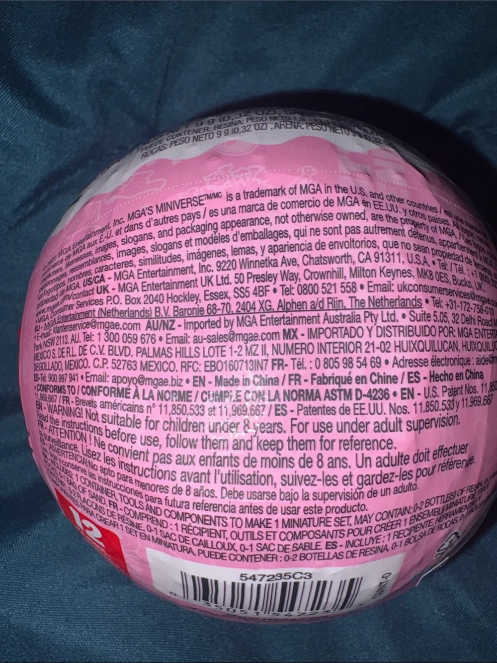 Hello Kitty and Friends - Mini Verse Make It Mini! Surprise Ball  Age 8+